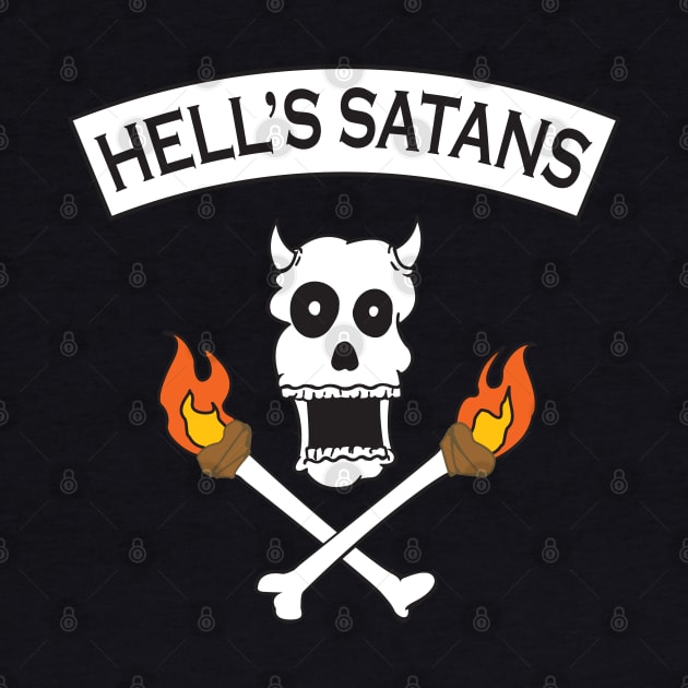 HELL'S SATANS by miniBOB